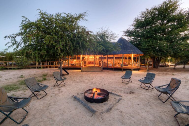 Dinaka, Central Kalahari, Botswana