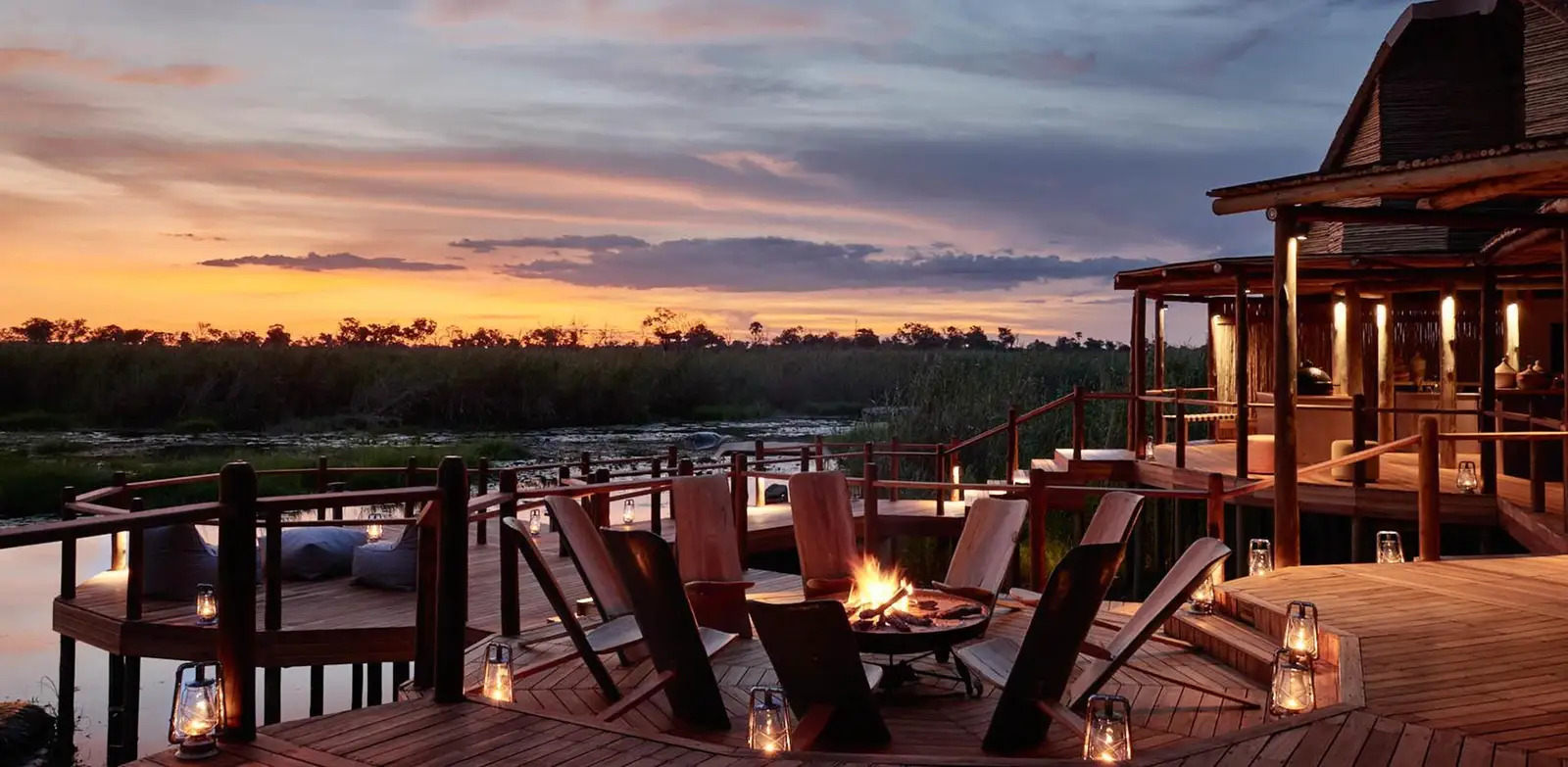 Sanctuary Baines' Camp, Chobe National Park, Botswana