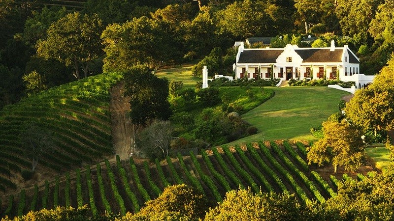 Scenic drive along the Cape Peninsula