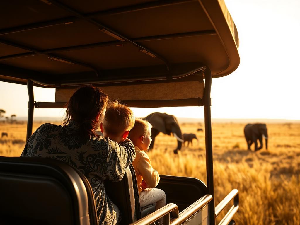 Family Safari Adventures: Travelling with Children