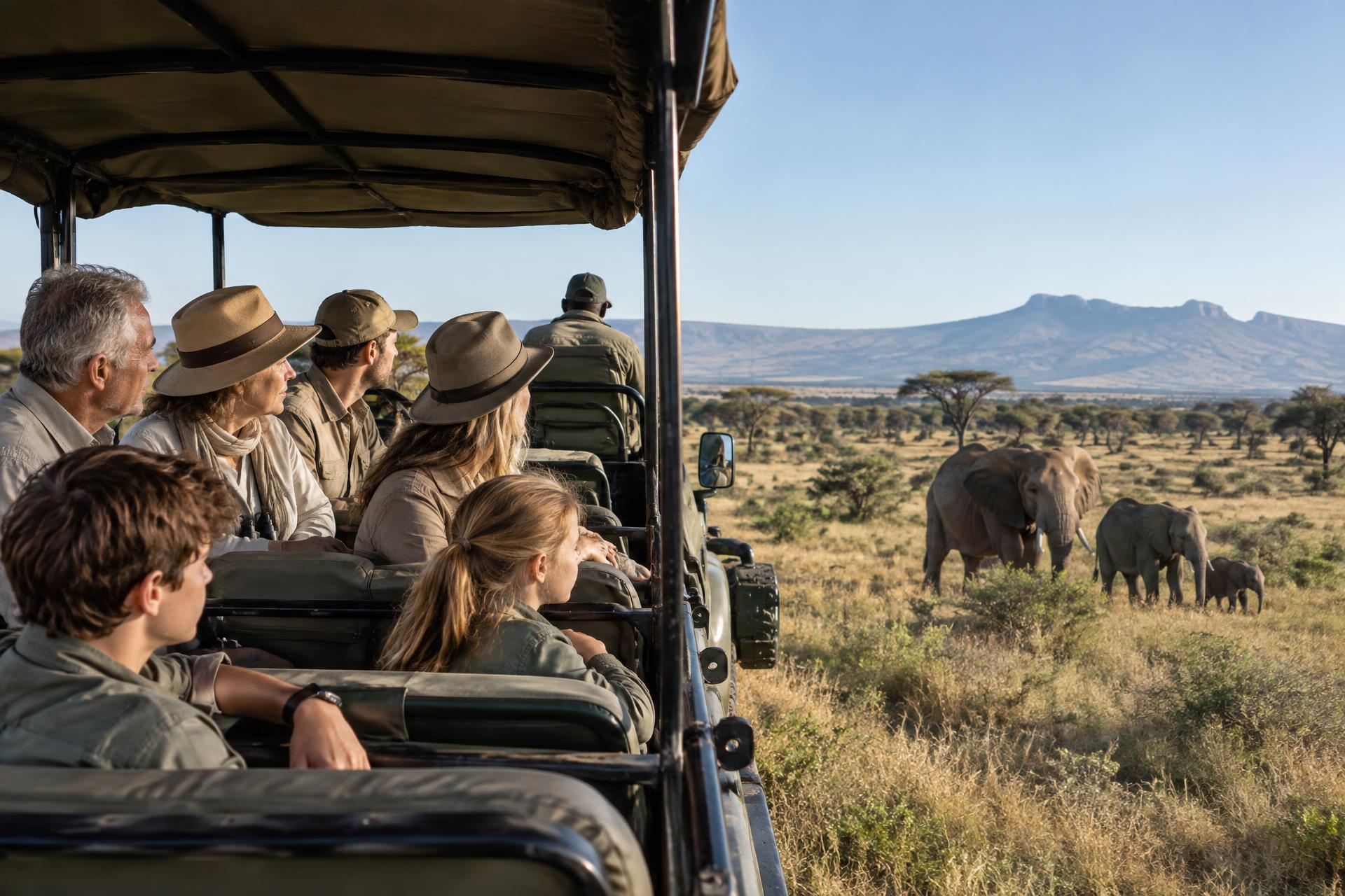 A Family Milestone Trip: Your African Safari, Together