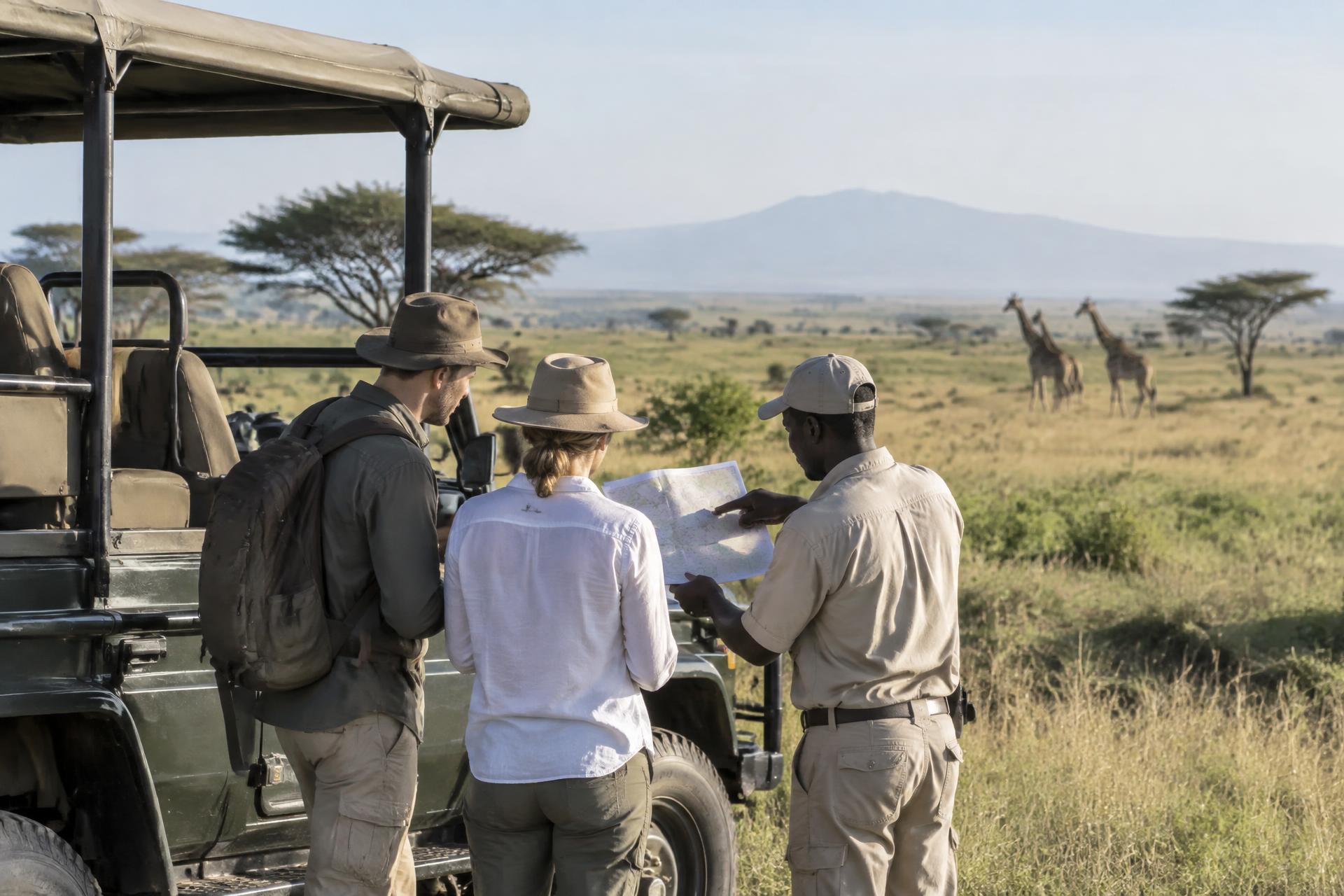 Top 5 Tips for Booking Your African Safari