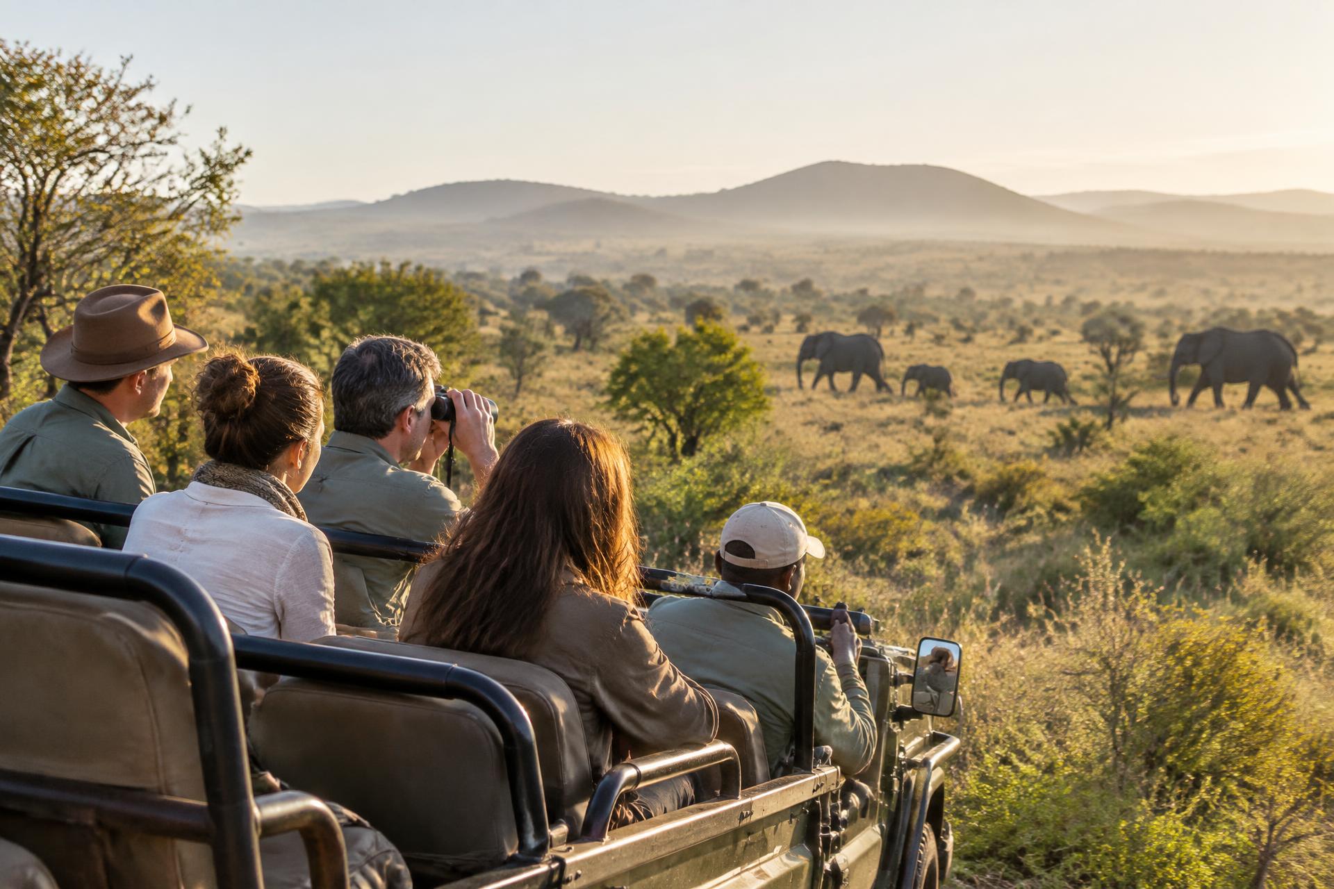 Small Group Safaris: Shared Wildlife Encounters