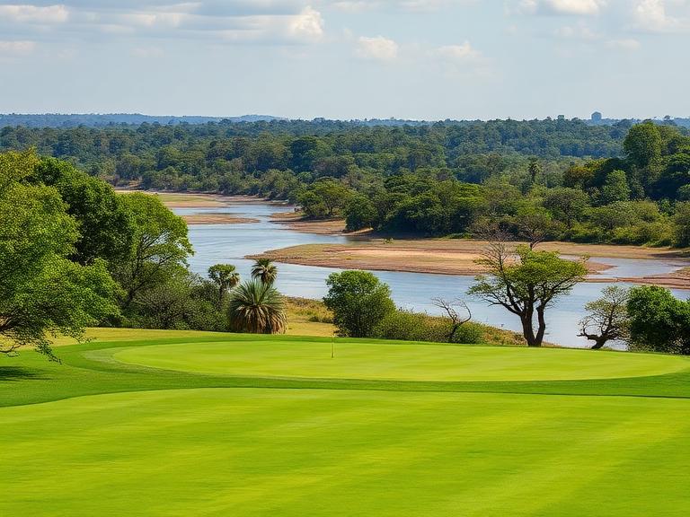 Royal Livingstone Golf Course near Victoria Falls
