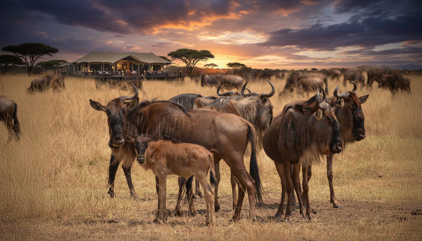 Great Migration Calving Season Safari