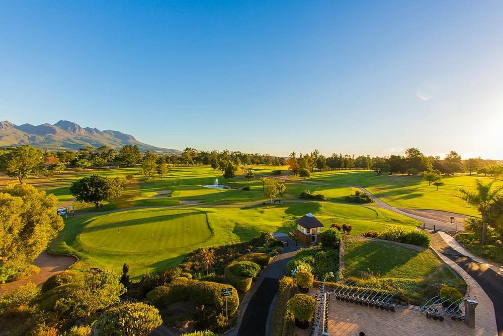 Vineyard views in the Stellenbosch winelands
