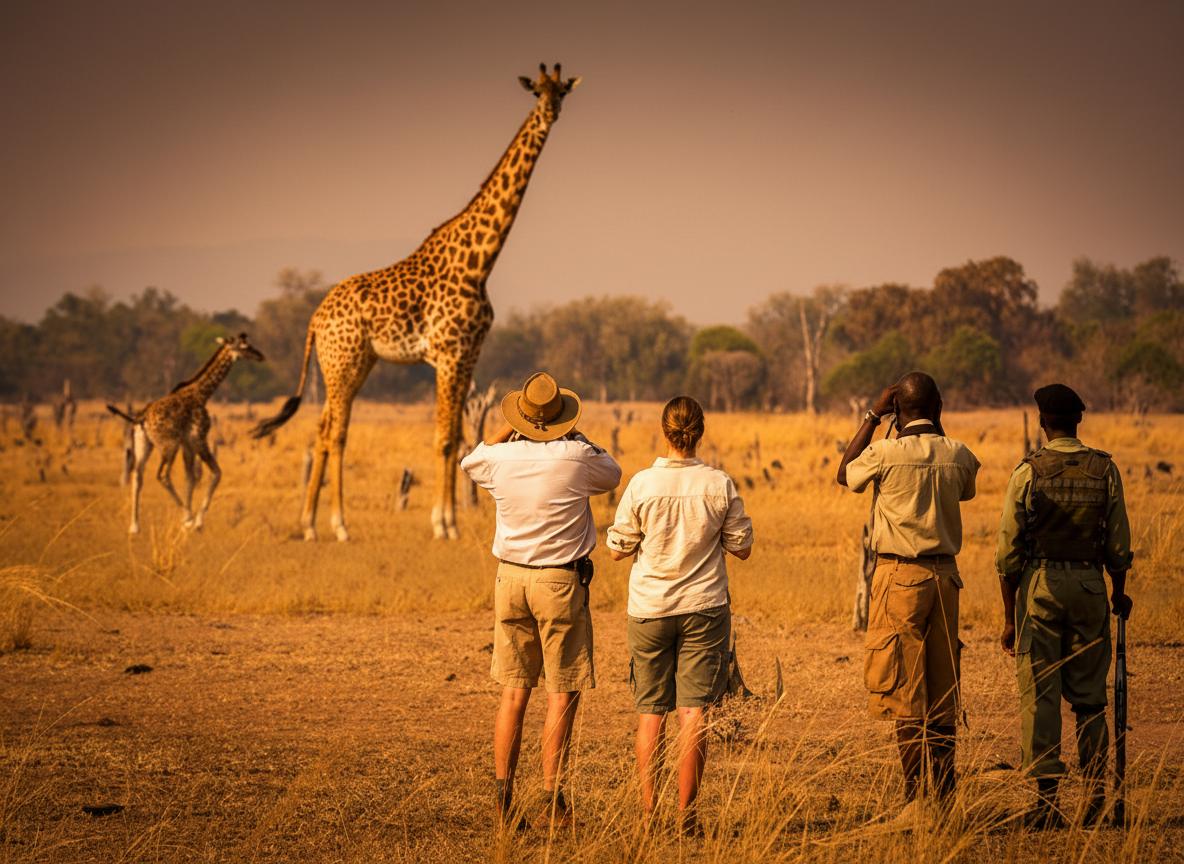 Classic Zambia Walking Safari Adventure